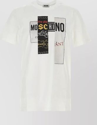 Moschino cotton t-shirt