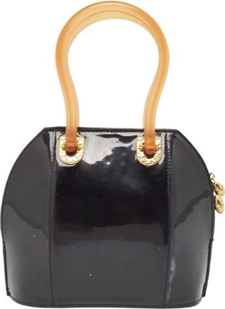 Nina Ricci Lakleren shopper - Zwart