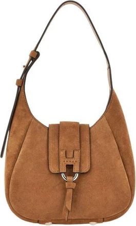 Hogan Trend Hobo Mini - - Bags - Donna - Marrone - ONE SIZE