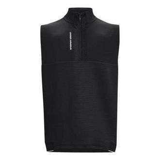 Under Armour Storm Daytona 1/2-Zip Golf Vest Black 1373408-001