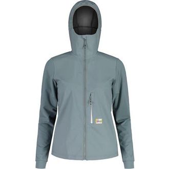 Maloja Sennesm Nordic Hybrid Softshell Jacket - Womens in Shaded Sage at Nordstrom, Size Medium
