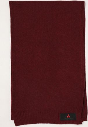 Peuterey Sciarpa in pregiato misto lana e cashmere tinta unita