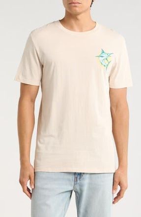 Goodie Two Sleeves Sails & Tails Graphic T-Shirt in Beige at Nordstrom Rack, Size Xx-Large