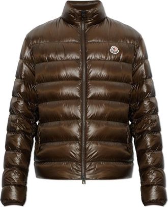 Moncler Jassen - Heren - Gewatteerde jassen - Bruin - 2XL - Jassen
