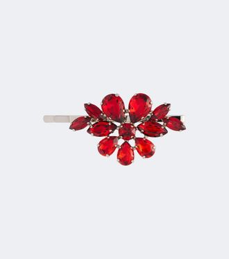 Simone Rocha Crystal-embellished hair clip