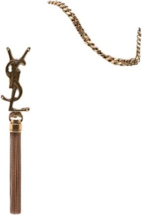 Saint Laurent Pre-owned Clutches, female, White, Size: ONE SIZE Pre-owned The Kate 99