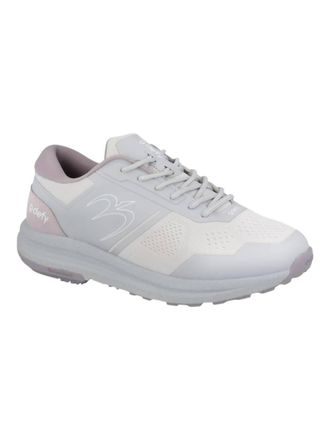 Gravity Defyer Womens Mighty Run Sneakers In Light Purple/gray