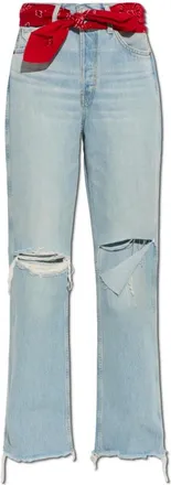 Re/Done Donna, Jeans, Blu, W30, new