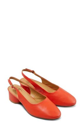 beek Lora Slingback Pump in Tomato at Nordstrom, Size 7