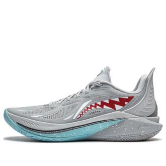 Li-Ning Sonic 12 Great White Shark ABAU019-6