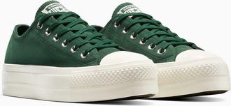 Converse Sneakers All Star Lift Crafted Color Suede