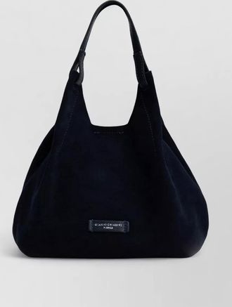 Gianni Chiarini suede shoulder bag
