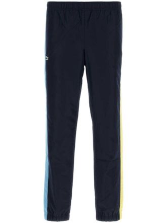 Lacoste Pantaloni sportivi con righe laterali - Blu