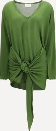 The Attico Abito mini con fiocco laterale Woman 40