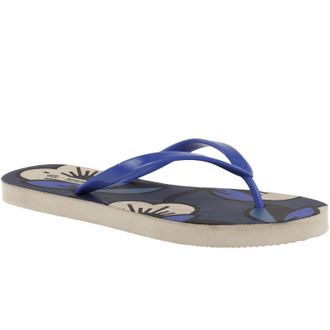 Regatta Womens Orla Kiely Cushioned Flip Flops - Passion Flower - 8 UK