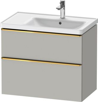 Duravit Duravit D-neo Mueble Bajo Lavabo Suspendido, 784x625x452mm, 1