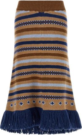Alanui Mujer, Faldas, Multicolor, Talla: S