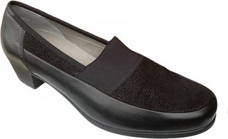 Ara Womens Berta Shoes In Black