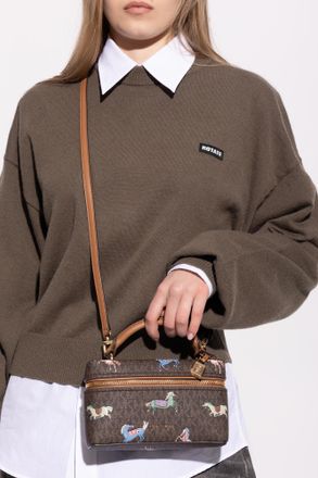 Michael Michael Kors Handbag Jana, Womens, Brown