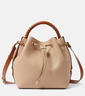 Chlo&eacute; Chlo&eacute; Marcie Small leather tote bag
