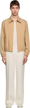 Sandro Zip-up cotton jacket at Nordstrom, Size Xx-Large