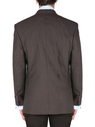 Gucci Double-Breasted Blazer - Brown