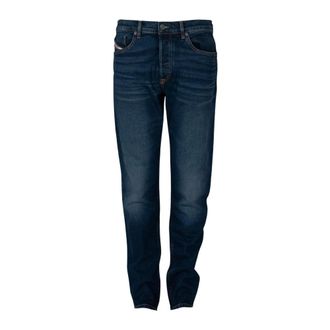 Diesel Rechte jeans - Heren - Jeans - Blauw - Maat: W29 L34