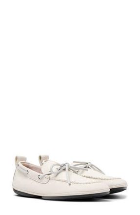 Camper Right Nina Loafer in White Natural at Nordstrom Rack, Size 37