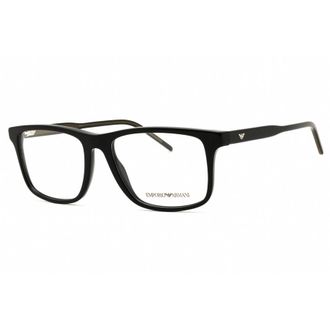 Emporio Armani Demo Square Mens Eyeglasses EA3257 5017 55