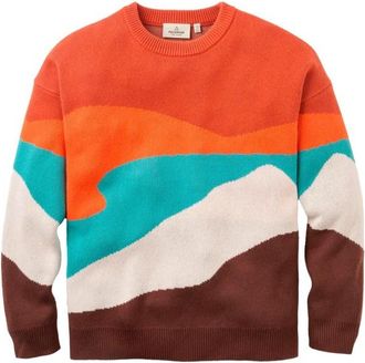Passenger Scenic Recycled Knitted Jumper 2.0 Pullover f&uuml;r Damen | rot
