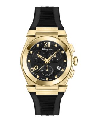 Ferragamo Vega Upper East Chrono Bracelet Watch