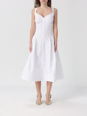 Elisabetta Franchi Dress ELISABETTA FRANCHI Woman color White