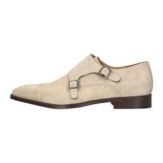 Van Bommel Heren, Schoenen, Beige, Maat: 44 EU Su&egrave;de