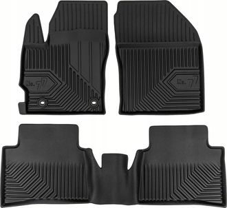 OEM Alfombras De Goma Toyota Corolla Xii E21 H&iacute;brido Desde 2018- 77 Tc