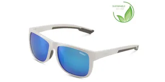 Sinner Totai Asian Fit Polarized SISU-928-30-P48 Mens Sunglasses White Size 56