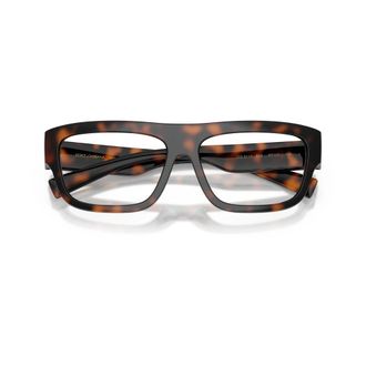 Dolce & Gabbana Glasses, male, Brown, Size: 57 MM Dg5114 Optical Frame