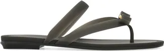 Ferragamo Vara Bow Jelly Thong Sandals