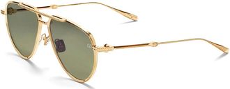 Valentino unisex, Accessoires, Geel, Maat: 59 MM