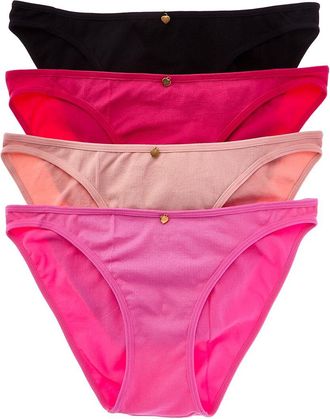 SUGAR Set of 4 Seamless Rib Bikini
