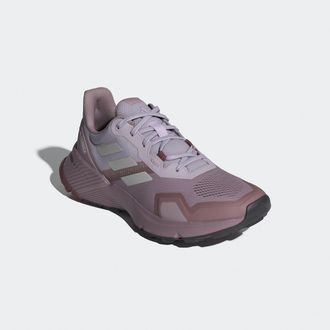 ADIDAS TERREX Trailrunningschuh ADIDAS TERREX SOULSTRIDE, Damen, Gr. 40, lila (preloved fig, grau one, quiet crimson), Synthetik, Textil, Schuhe Trailrunningschuh, 