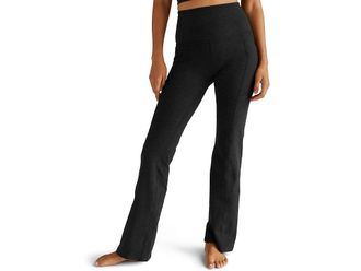 Beyond Yoga Spacedye Versatility Pocket Bootcut Pants Womens Clothing Darkest Night : XS (US Womens 2-4), Elastane/Polyester