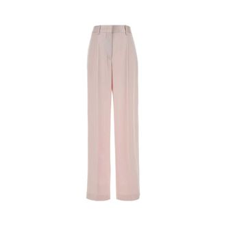 Jil Sander Wide Trousers, female, Pink, Size: XS Trouser 127
