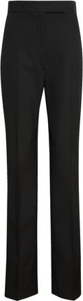 Tom Ford Wool & Mohair Pants in Black/white at Nordstrom, Size 42