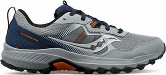 Saucony Mens Excursion Tr16 Trail Running Shoes In Fossil/night