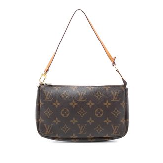 Louis Vuitton Tweedehands Monogram Pochette Accessoires