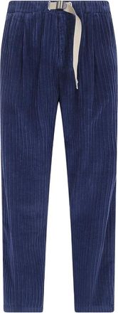 White Sand Rechte broek - Heren - Straight fit broeken - Blauw - M - Katoen - Broeken