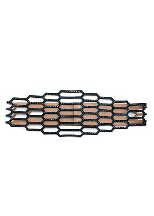 Roberto Cavalli Black Embellished Cage Waist Belt