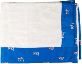 Kiton Home, unisex, Wit, ONE Size, Katoen, Strandlakens Klassiek Effen 100% Handgemaakt