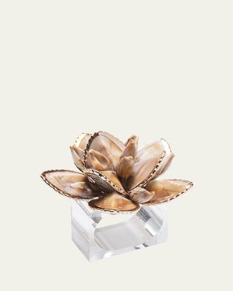 Kim Seybert Beachcomber Napkin Rings, Set of 4