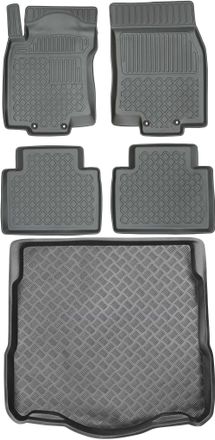 OEM Juego De Alfombrillas Para Coche Y Maletero Para Nissan X-trail Iii T32 Suv (2014-2017)